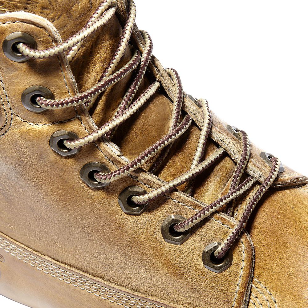 Timberland 6-Inch Μποτακια Ανδρικα Καφε - Heritage Waterproof - Greece 2415870-LG